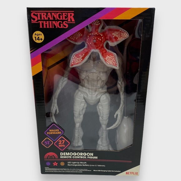 Stranger Things Remote Control Demogorgon Figure New in Box - Picture 8 of 8
